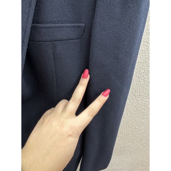 Anderson Little Mens Suit Cat Size Unknown Blue Wool Two Button Up - Picture 12 of 16